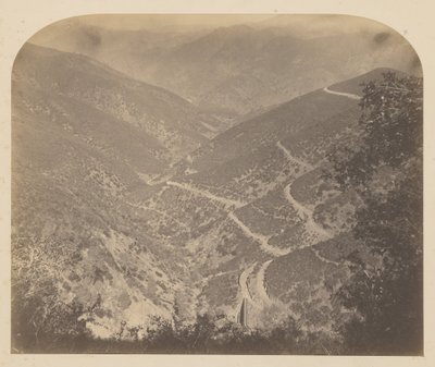 Hells Hollow by Carleton E. Watkins